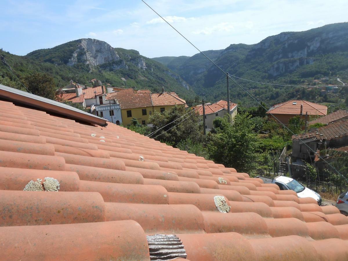 La Mansardina Apartment Vezzi Portio Exterior foto